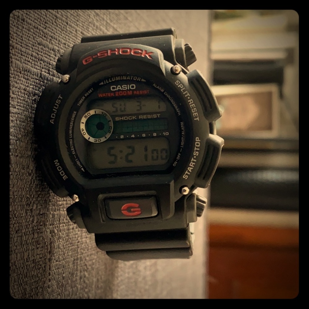G-shock men’s watch